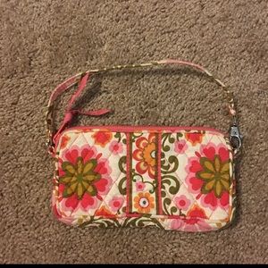 Vera Bradley wristlet
